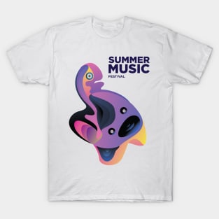 Summer Music Festival T-Shirt